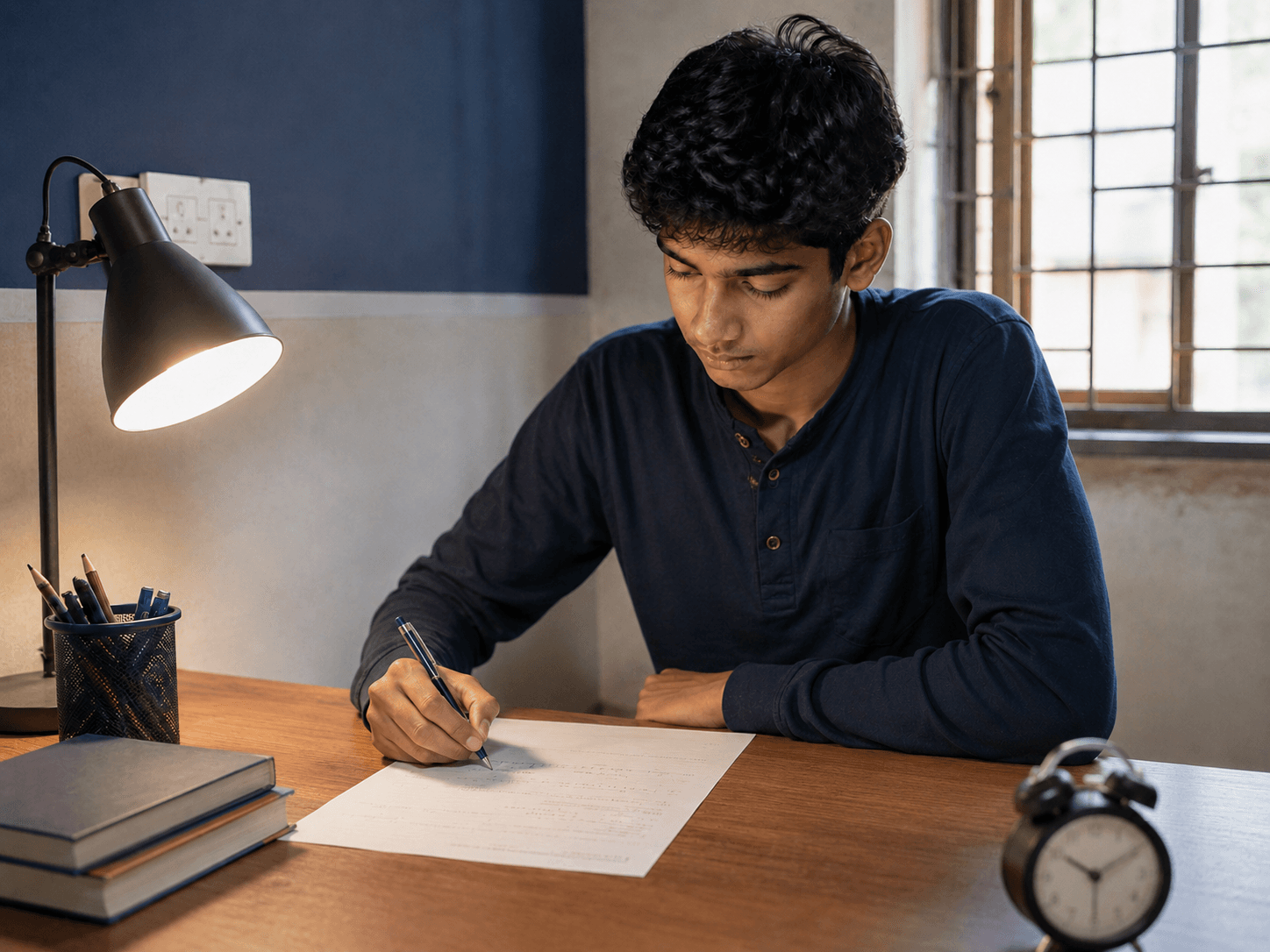 Walk into every test prepared. — a student progressing through the learning journey