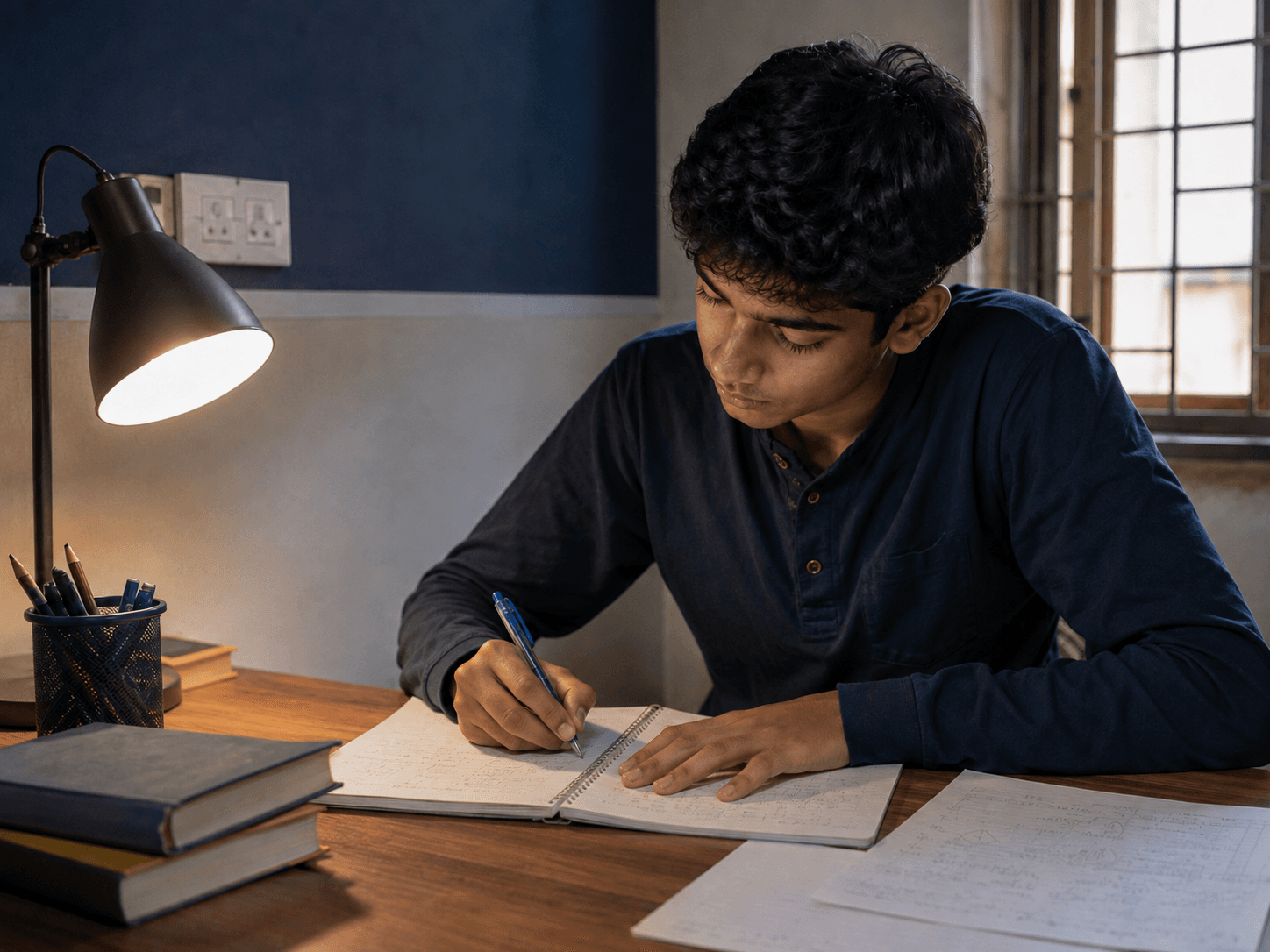 Practise until the method becomes yours. — a student progressing through the learning journey